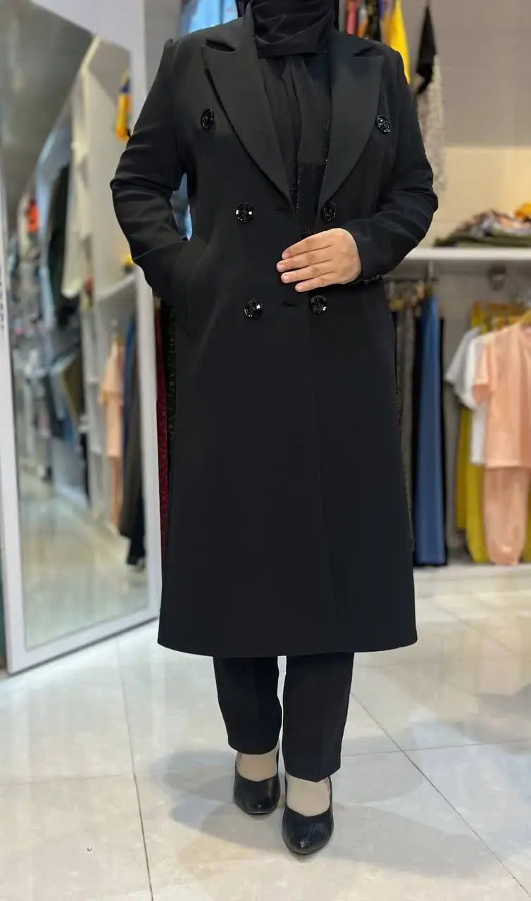 🖋نام: مانتو کتی بلند میترا