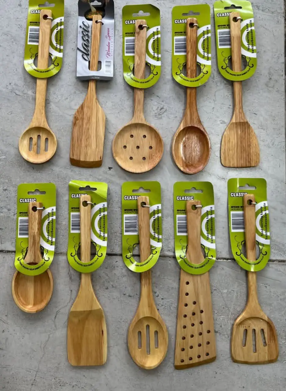 کفگیر بامبو وارداتی