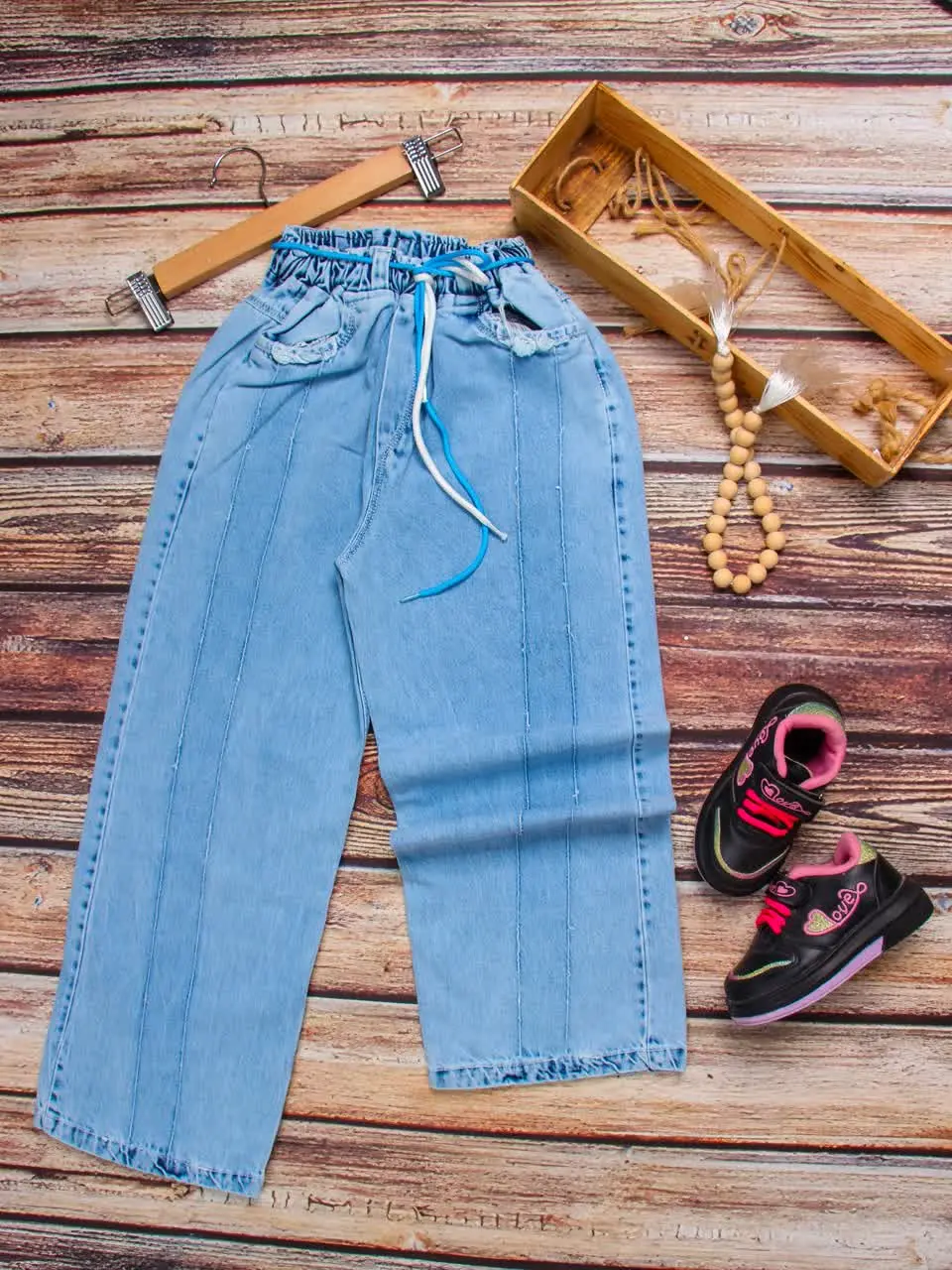 💢شلوار لی بگ💢
