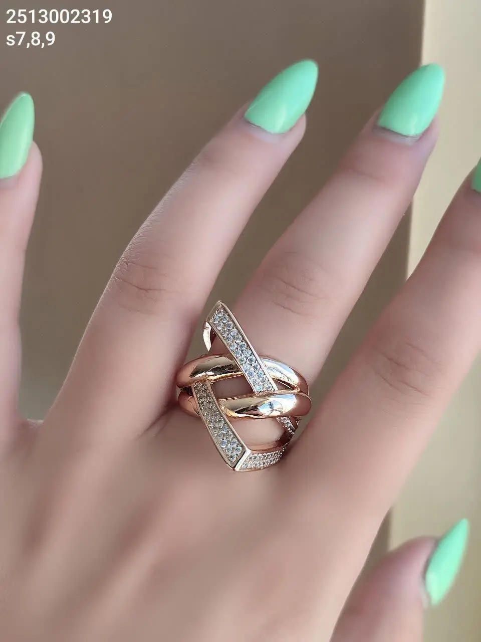 انگشتر از برند ژوپینگ✨💥