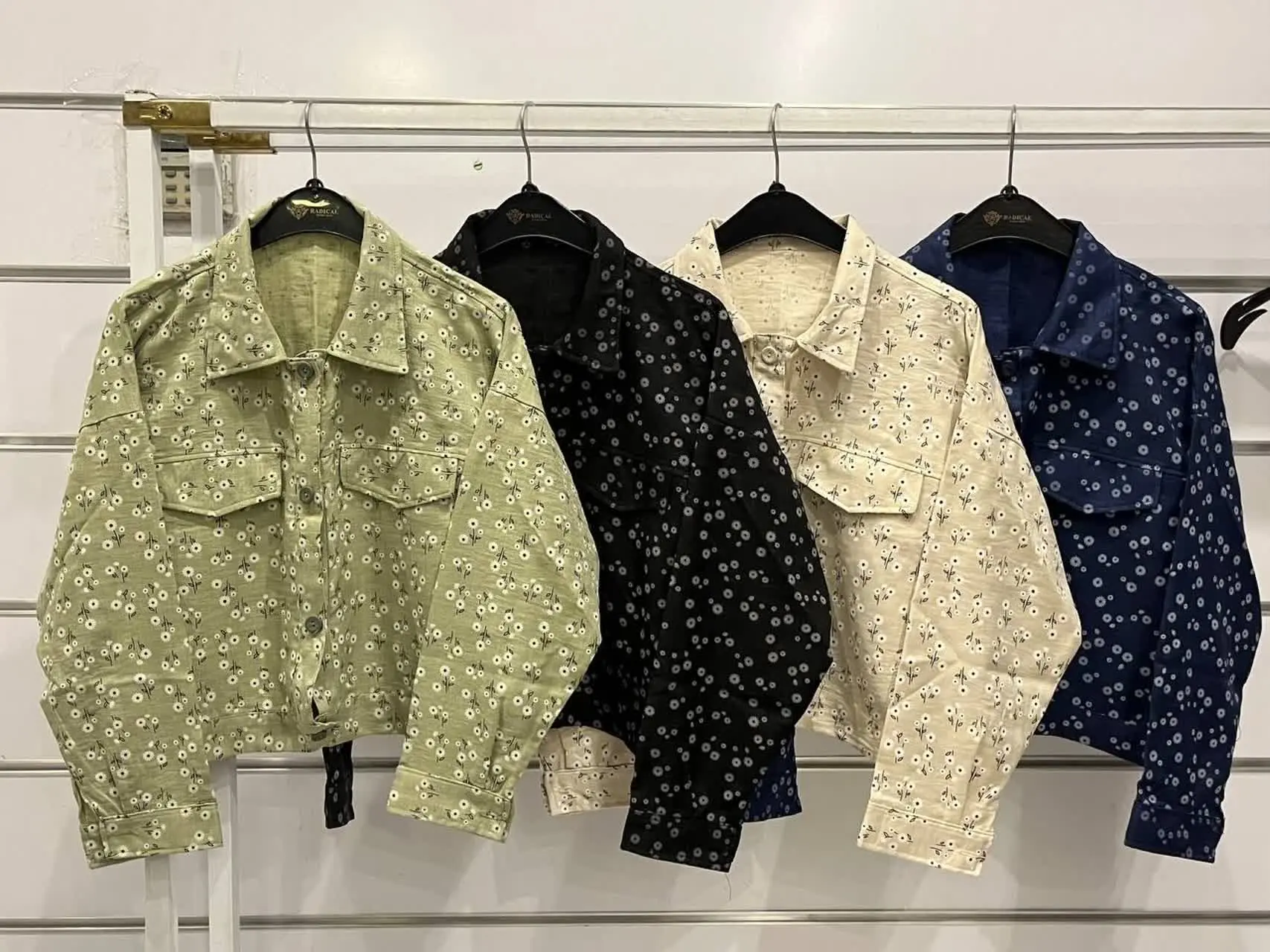 کت کراپ گل گچی