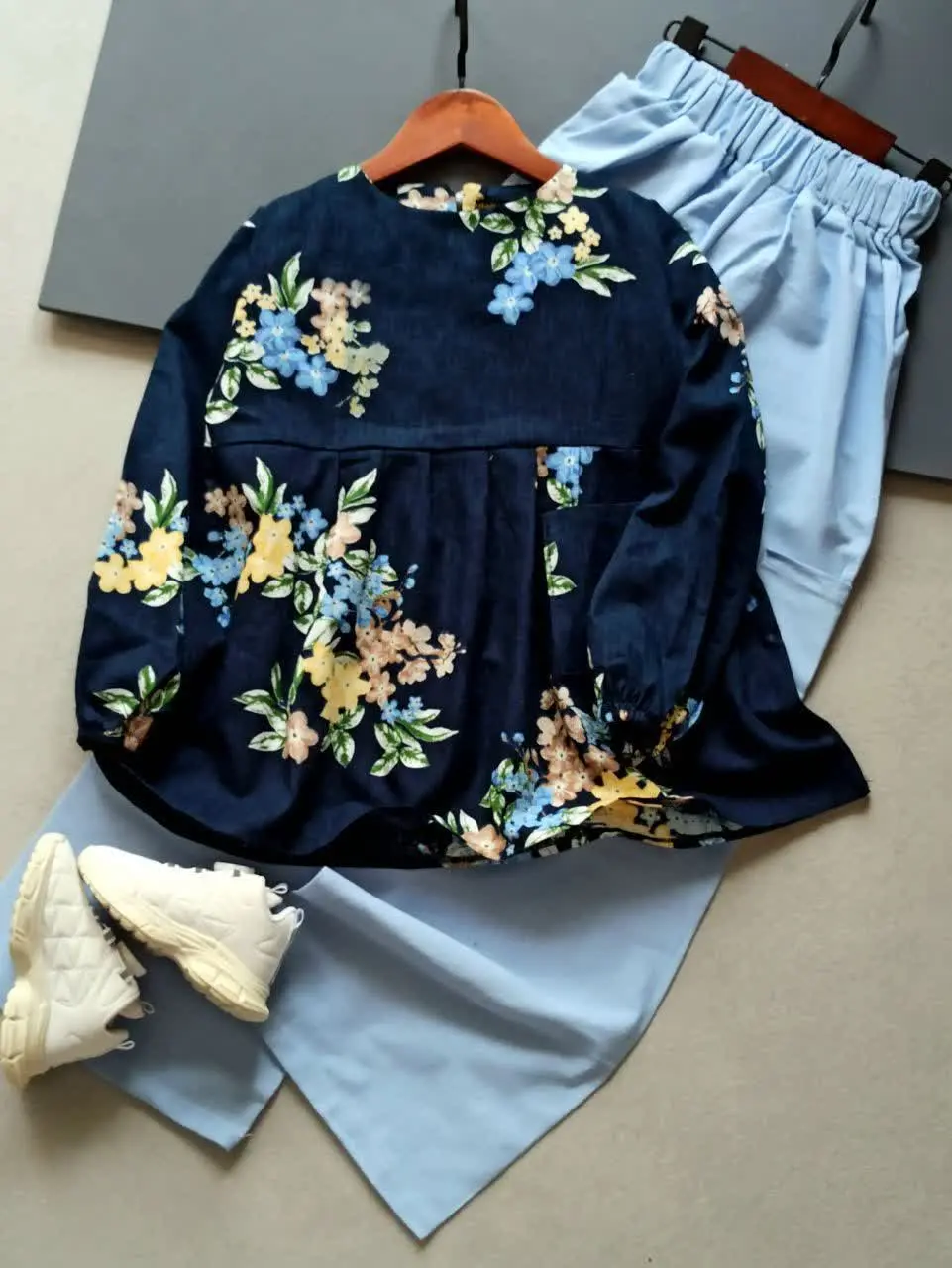 👚 شومیز شلوار گلدار 😍
