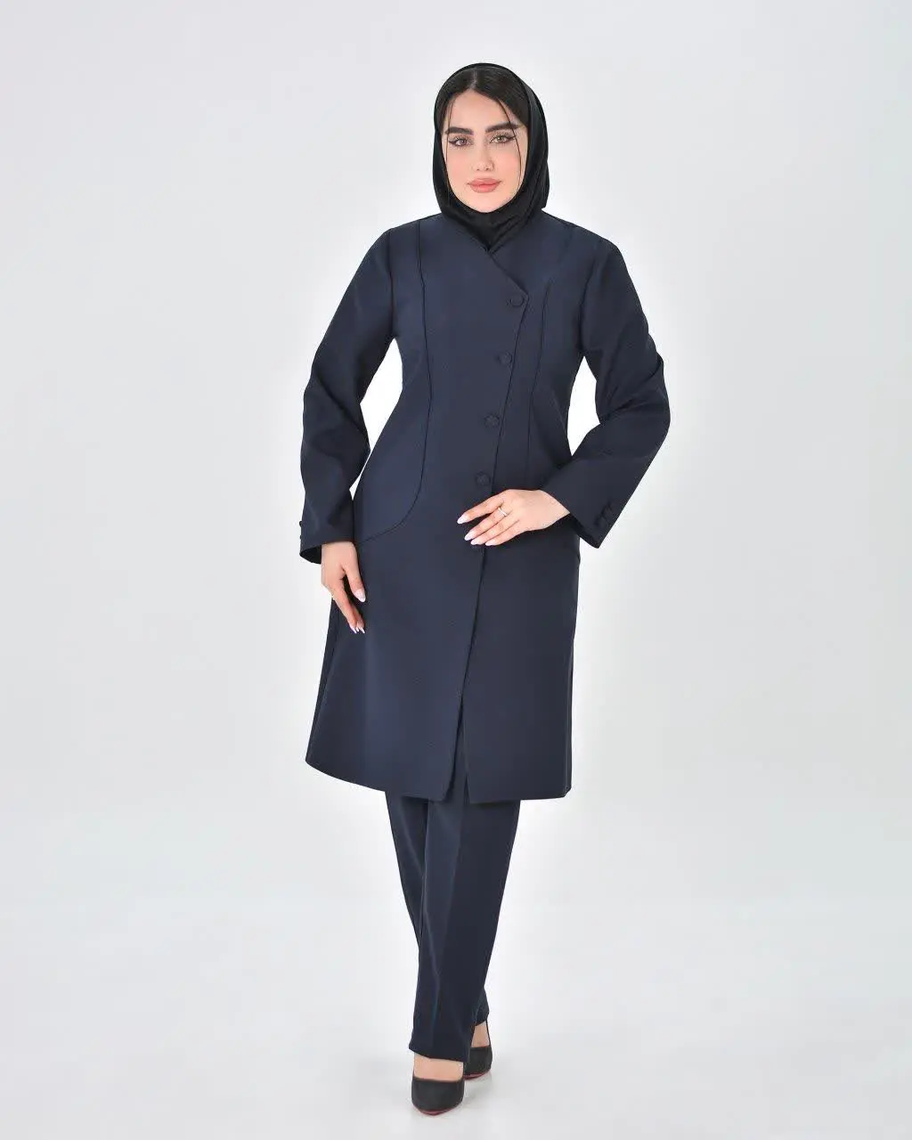 ست مانتو شلوار اداری خوشه