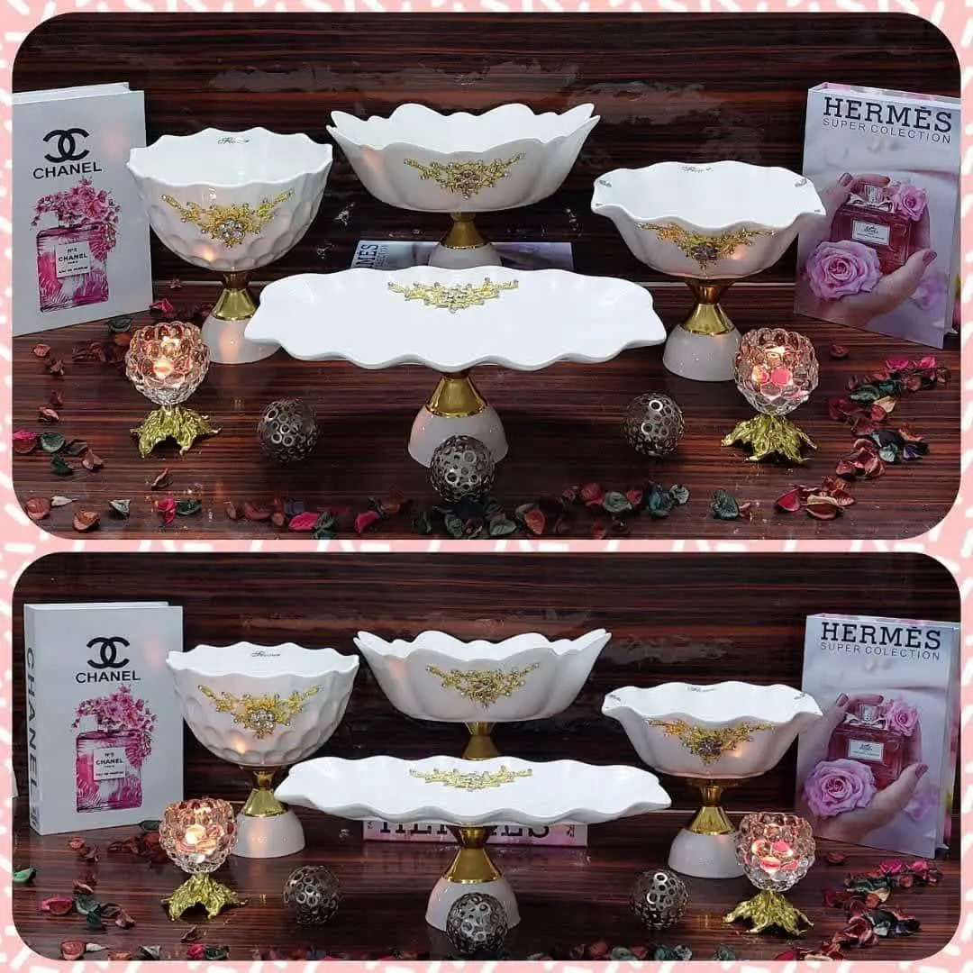 🌹سرویس چهارتیکه پذیرایی طرح‌آیناز😍👏👏❤️❤️❤️
