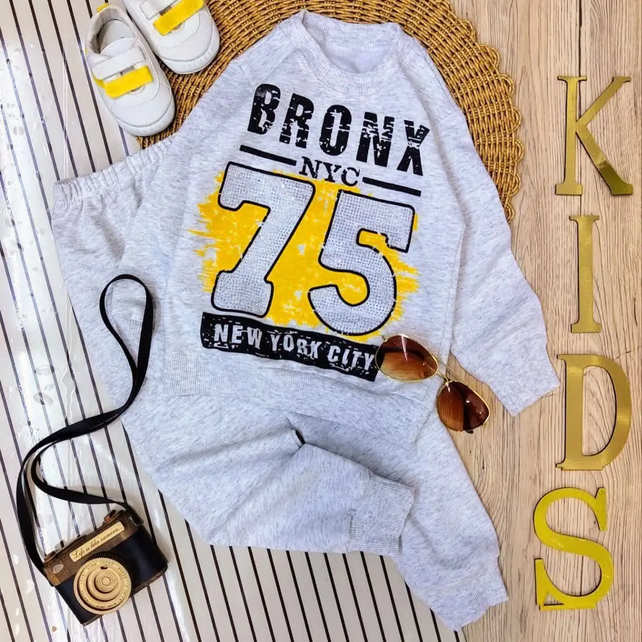 بلوز و شلوار پسرانه نیویورک