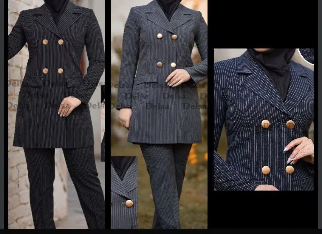 👚نام: کت و شلوار دیپلمات رسید ❤️
