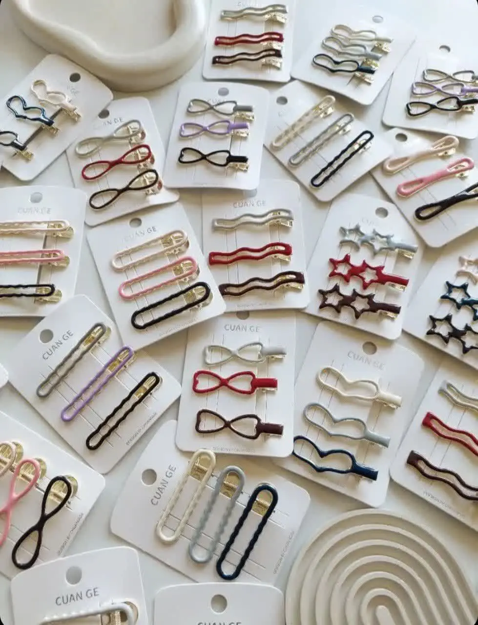 پک ۳ عددی گیره انبری لاکی
