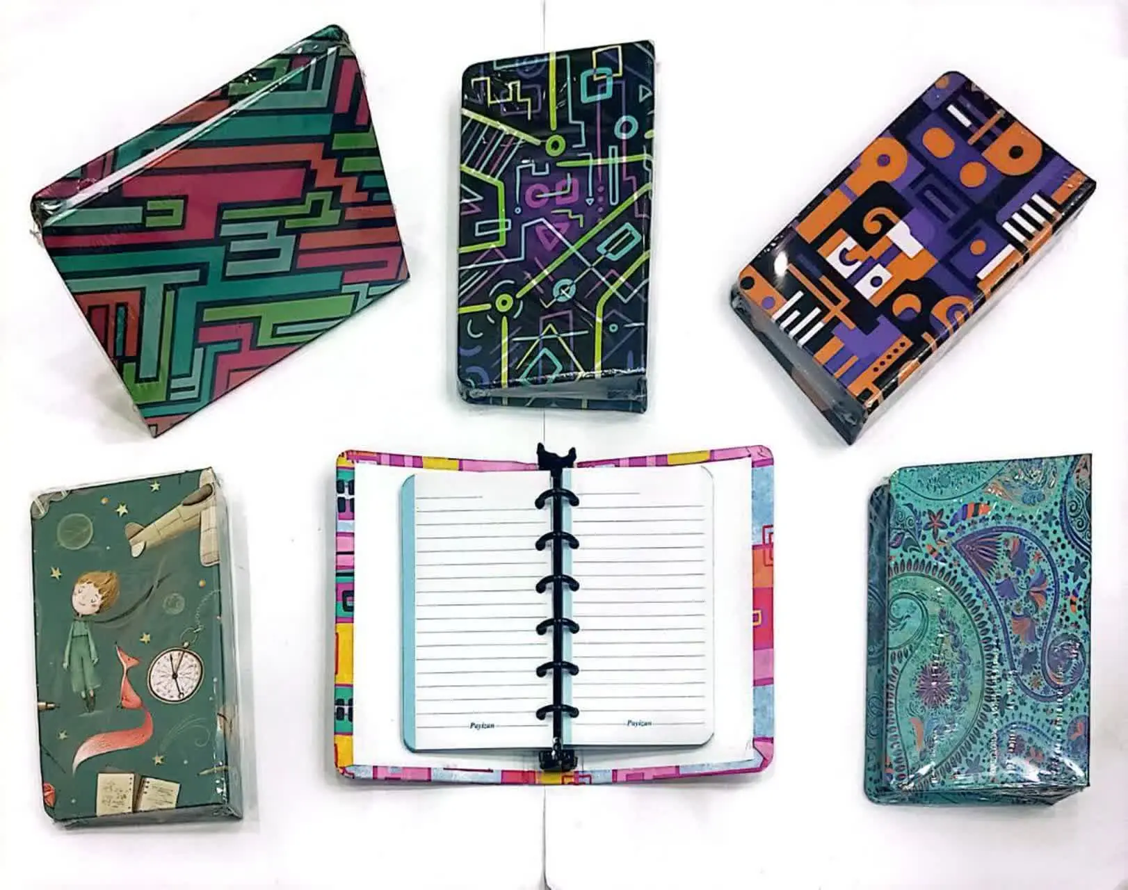 دفتر یادداشت کلاسوری پاییزان
