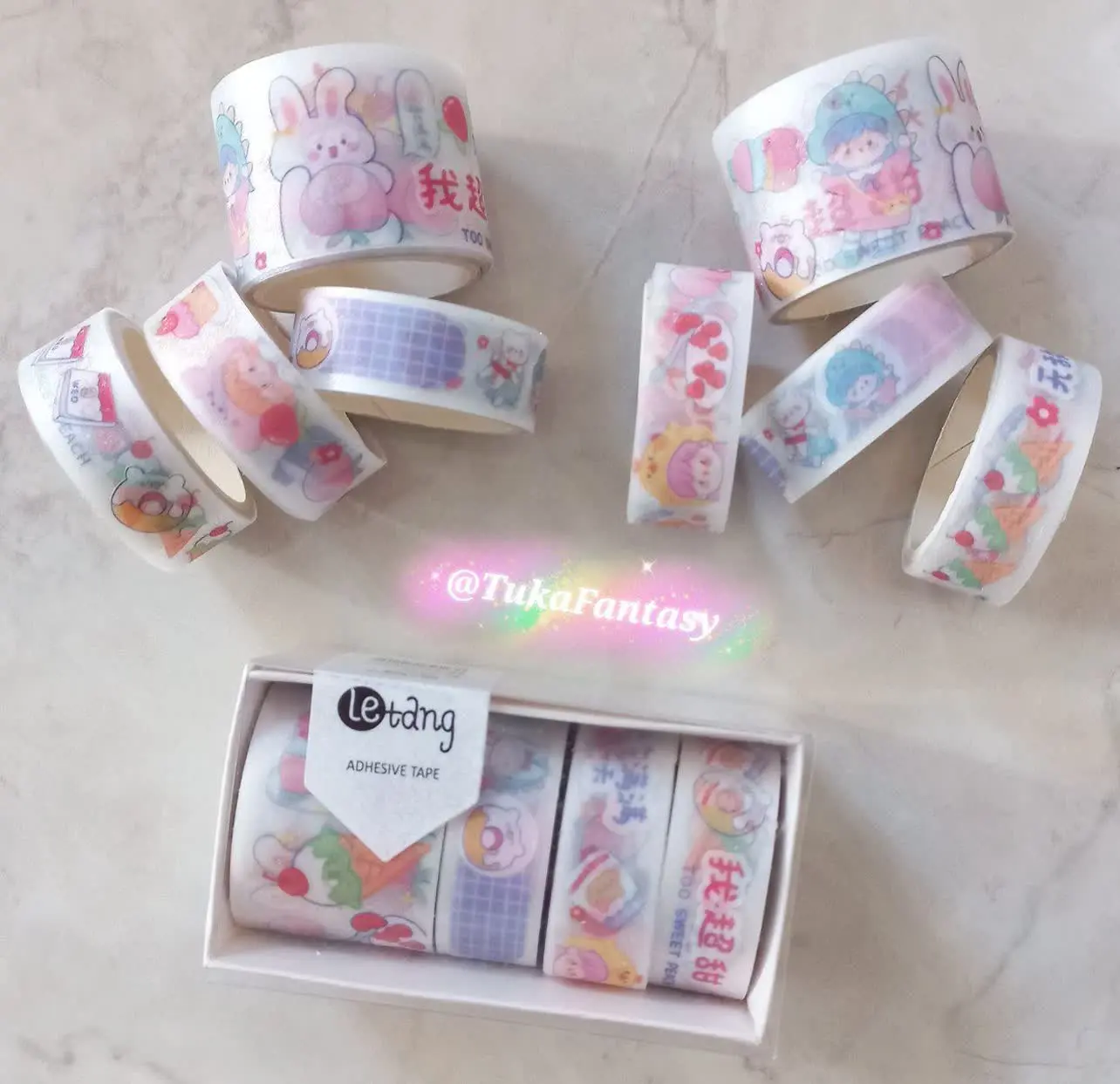 چسب واشی شاین دار🥰