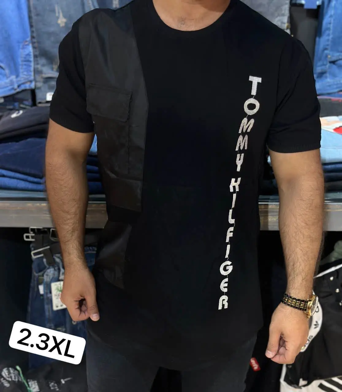 #تیشرت_مشکی_دوخت_حرفه_ای
