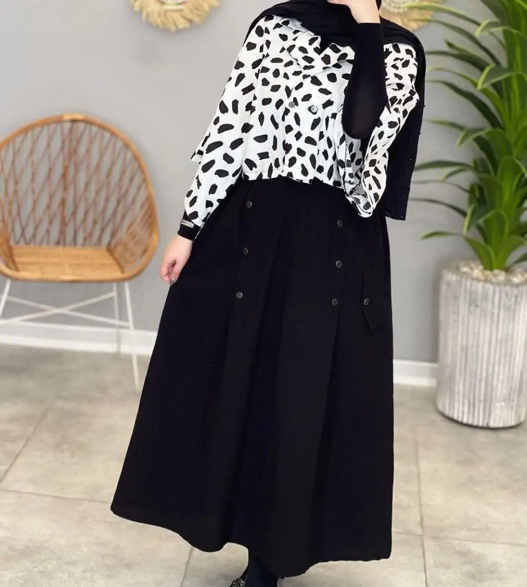 👚نام: ست شومیز دامن دل آرام💥💫
