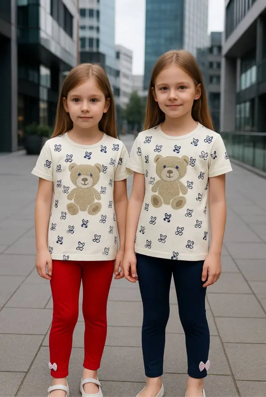 🧶 تیشرت ساپورت 🧿 پاپیونی بزرگ