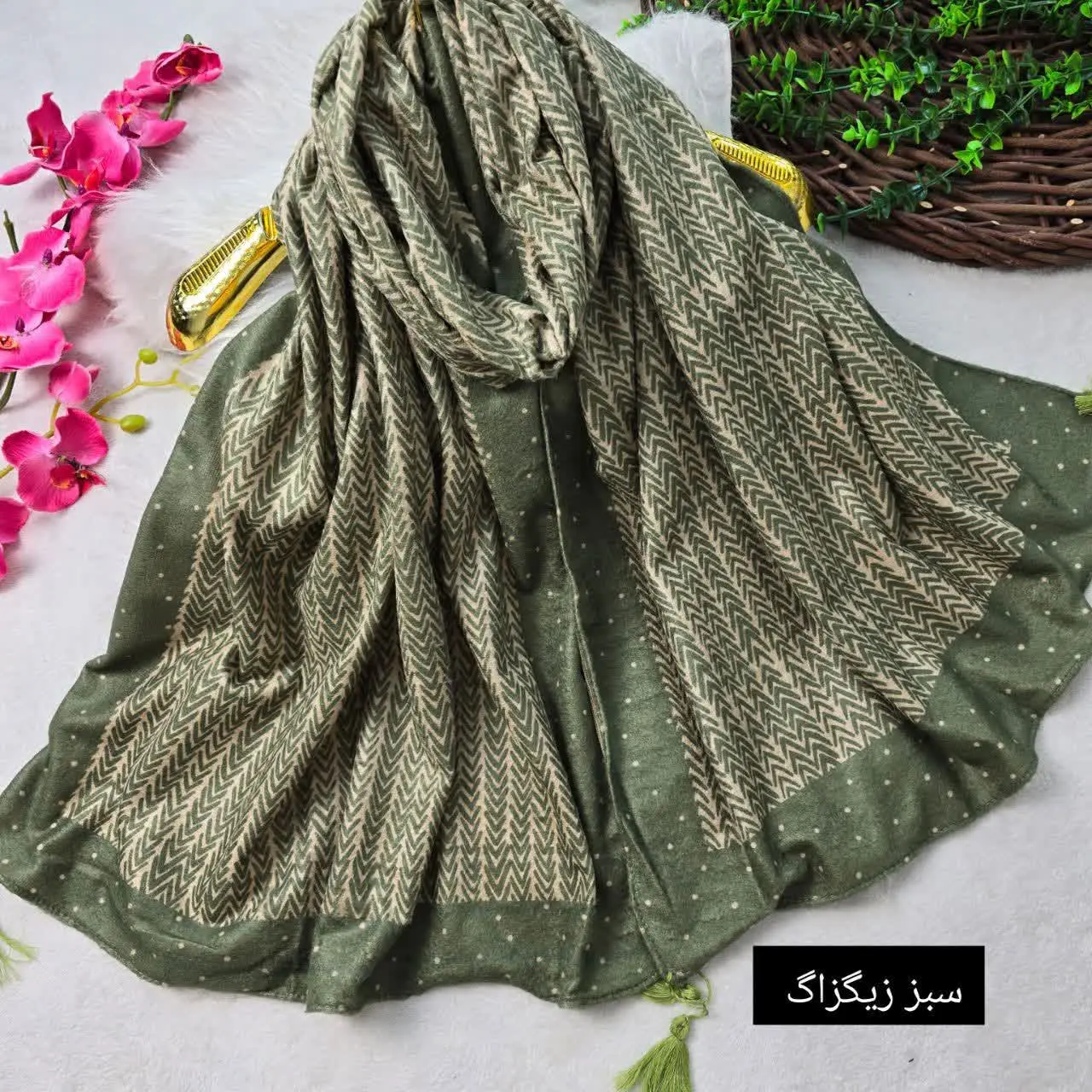 🍁 جنس: موهر مخملی با کیفیت درجه ۱👌
