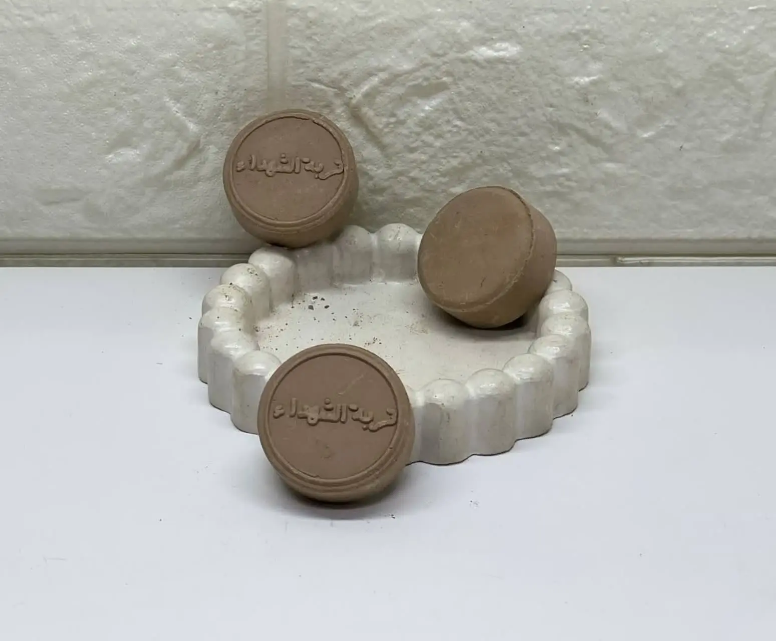 ⚜مهر گرد ریز کربلا