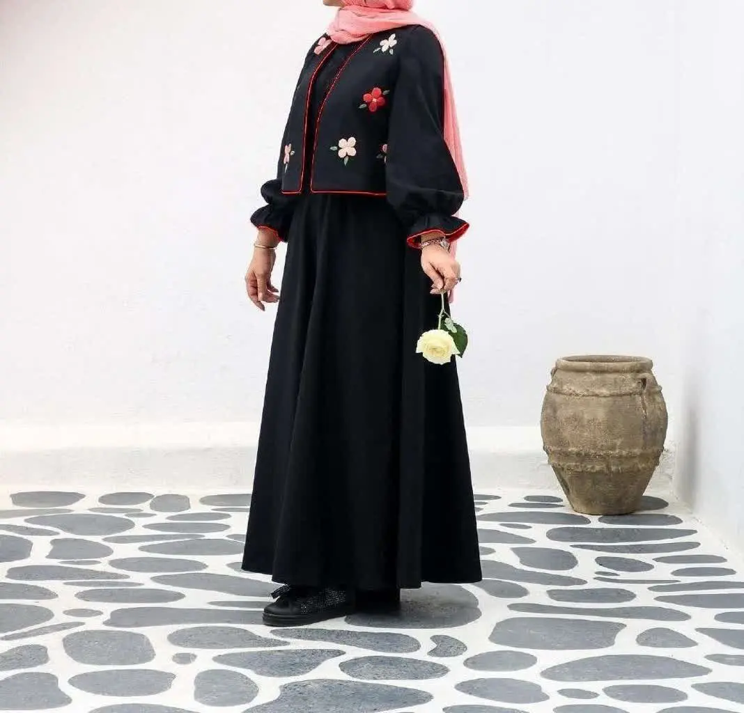 کت و سارافون گلدوزی نیایش