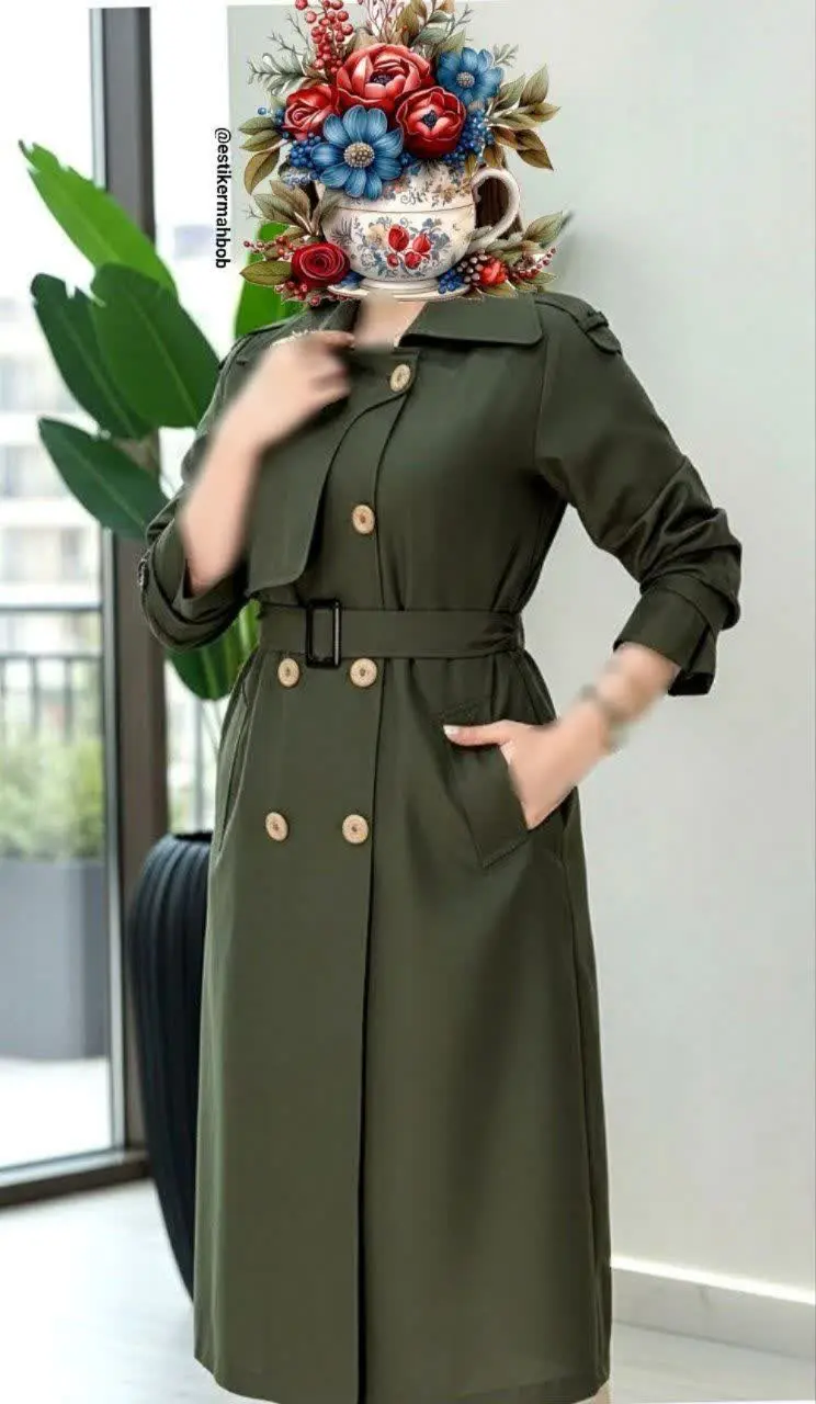 مانتو بارونی پریسا