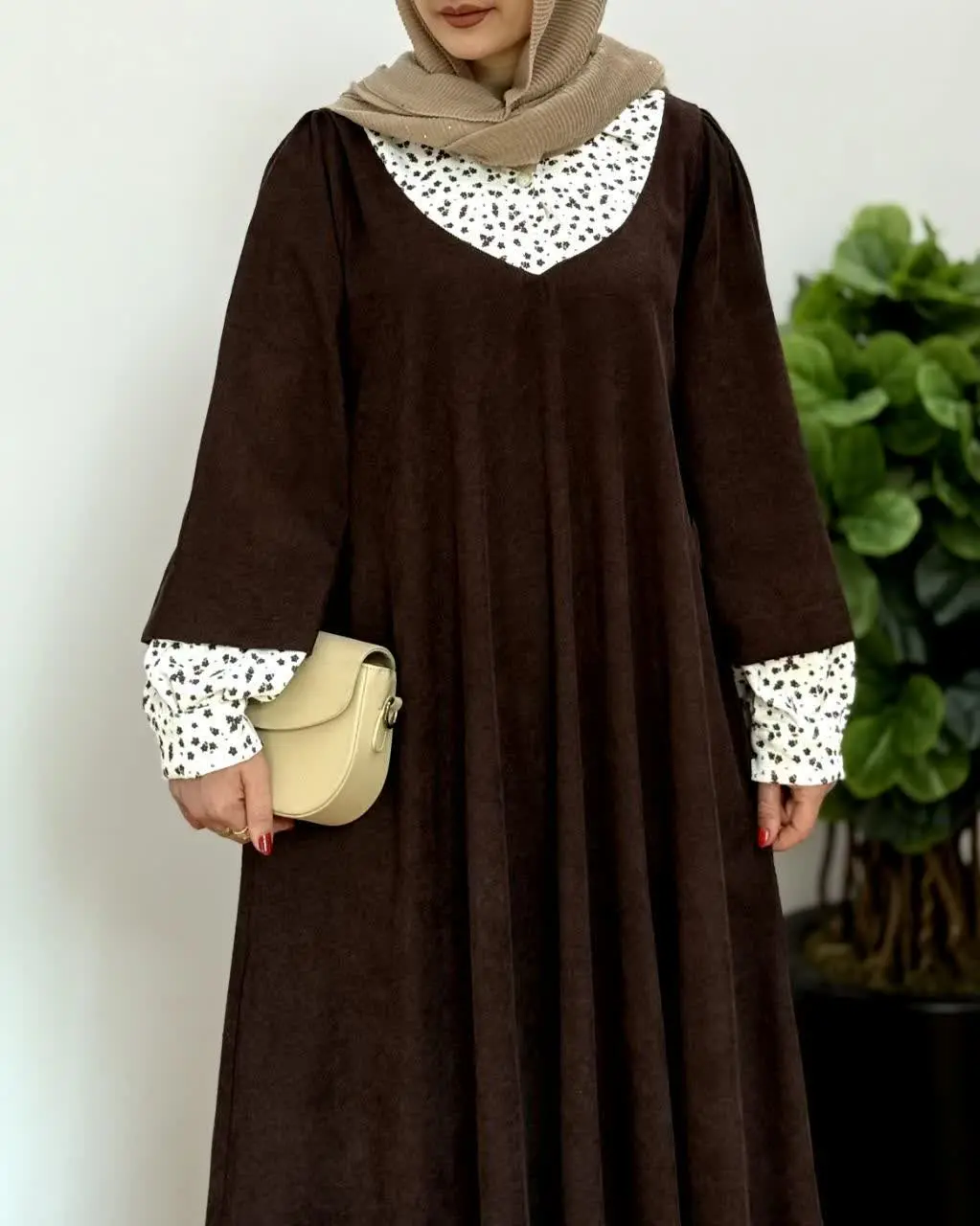 پیراهن مانتویی سوپرکلوش