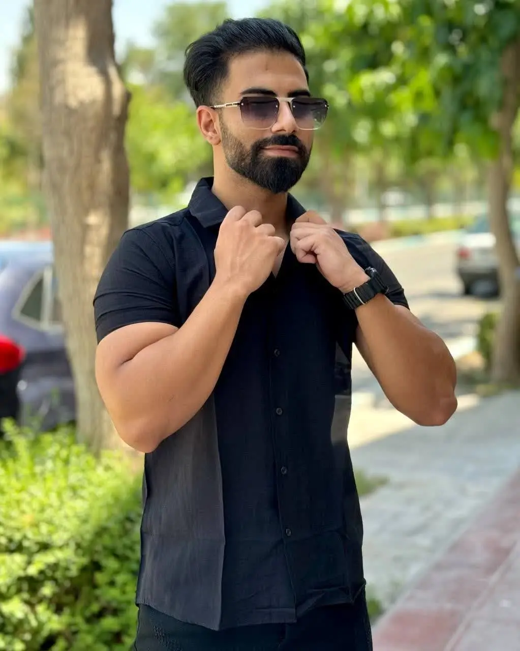 پیراهن‌های خنک و جدید مردانه😉🍃
