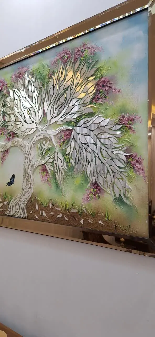 تابلوی زیبای درخت حیات با طراحی شیک و جدید 👌😊
