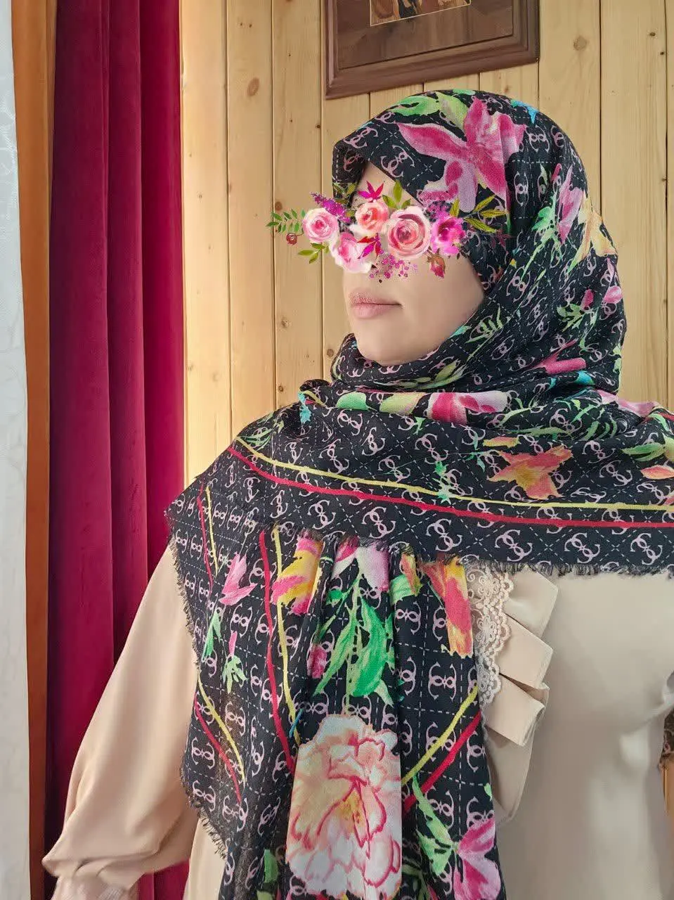 سیا اسکارف وارداتی 
