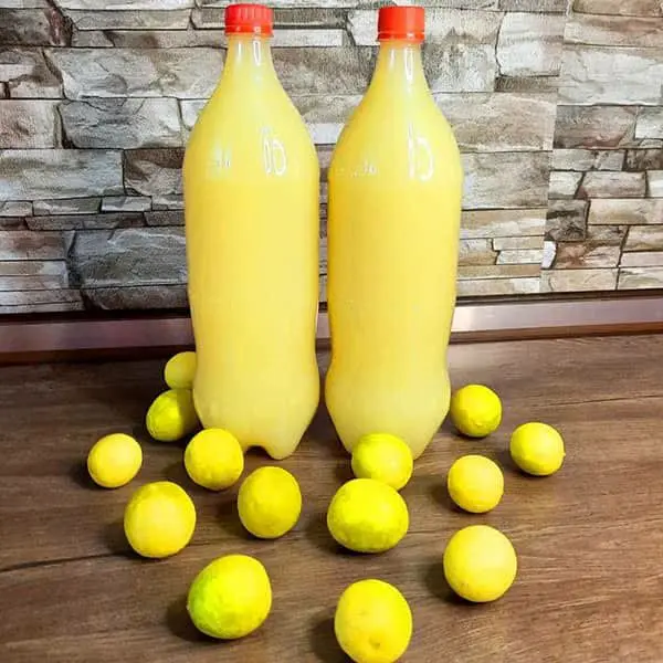 آبلیمو طبیعی ۱ لیتری
