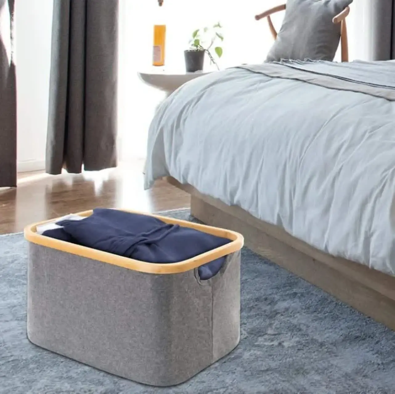 سبد لباس، رخت چرک و اسباب بازی
