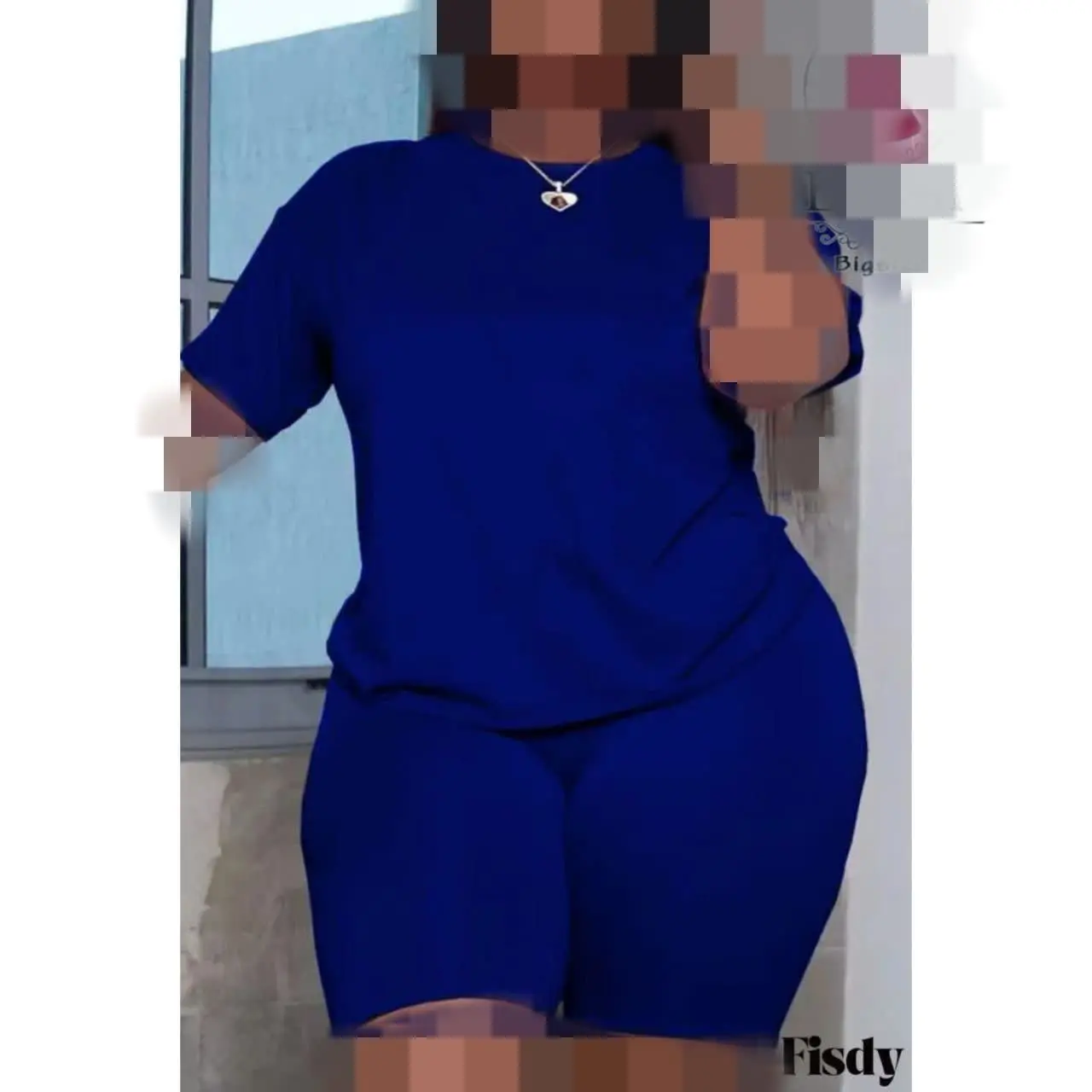 ست تیشرت شلوارک 
