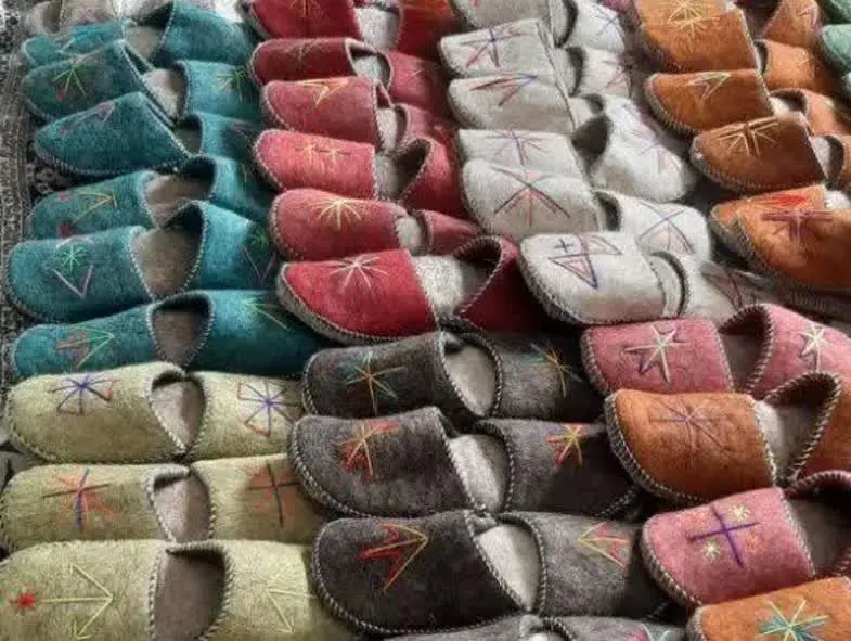 #پاپوش_نمدی👣
