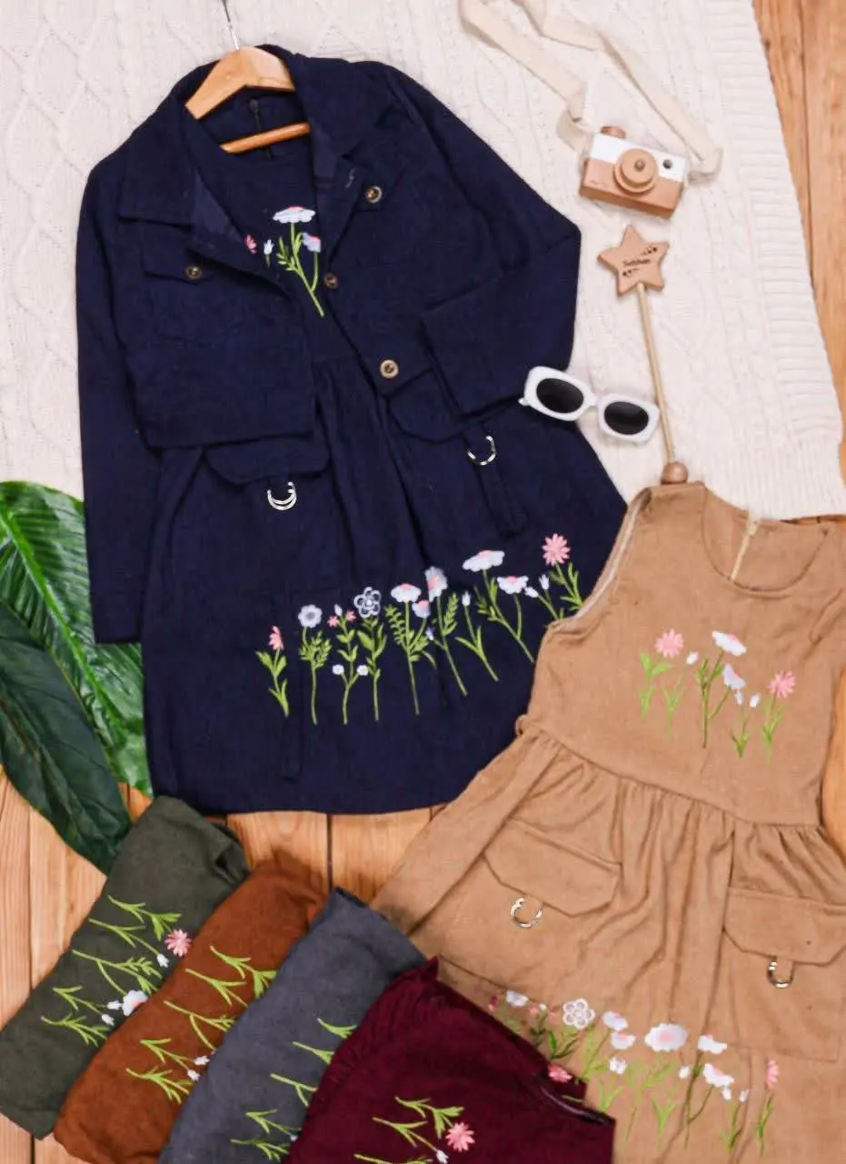 🎄 کت سارافون کبریتی دخترانه...