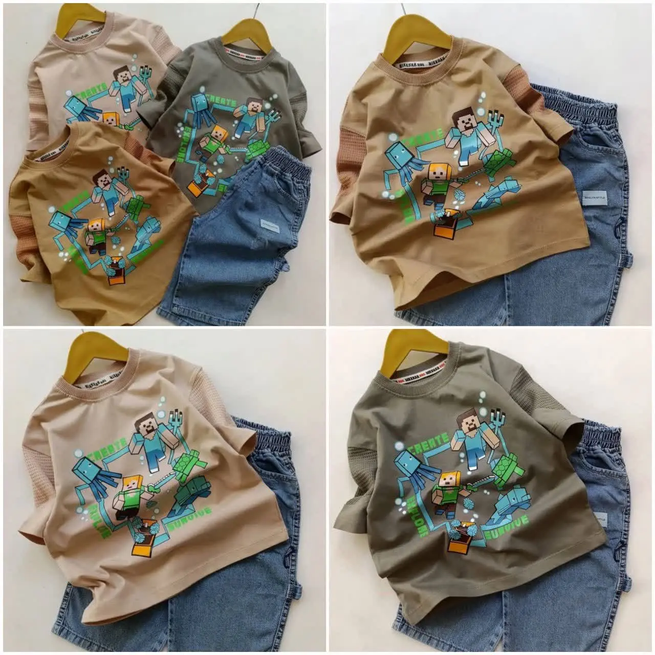 بازم یه ست بیرونی خفن😍 اونم ترند امسال
