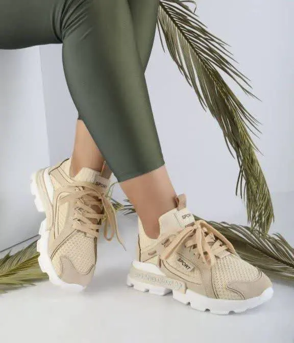 فقط ۳۷ و۳۸ رنگ کرم نسکافه
