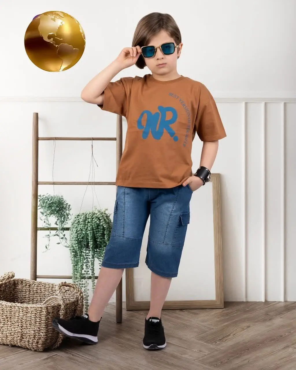 👚 نام: ست بیرونی پسرانهNR