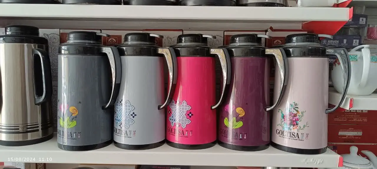 فلاسک یک لیتری آبجوش☕️☕️
