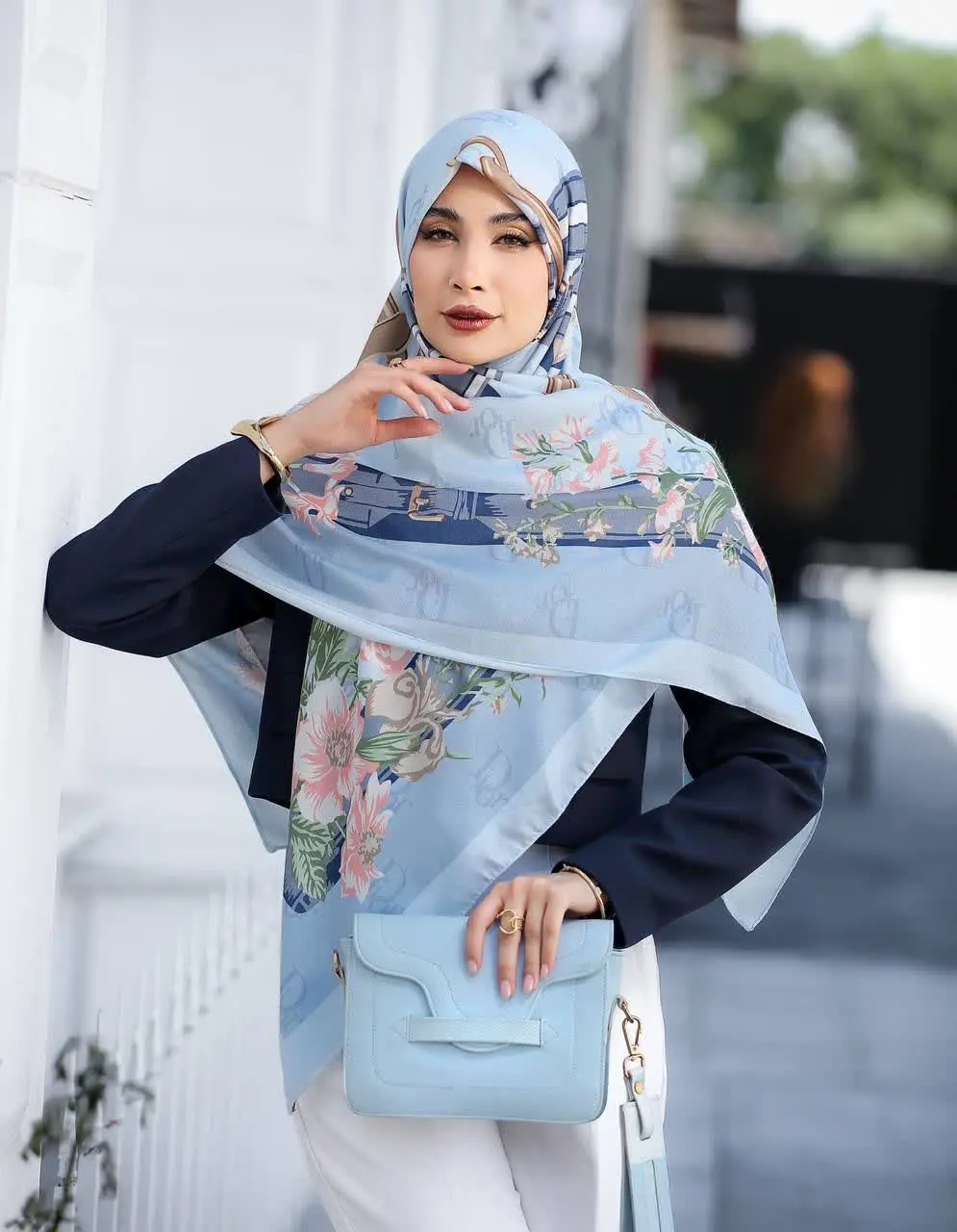 روسری نخ پنبه اعلا 🌸🌱