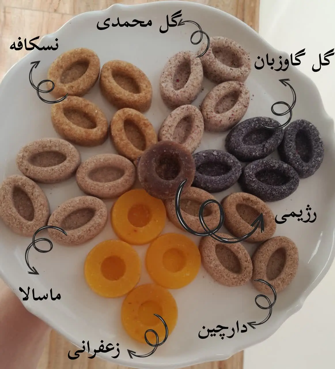 شما تو خونتون یه ظرف قند و نبات فانتزی خوشگل دارین؟ 
