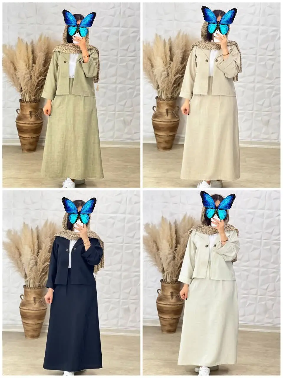 نام: کت دامن پرطرفدار مرسانا 
