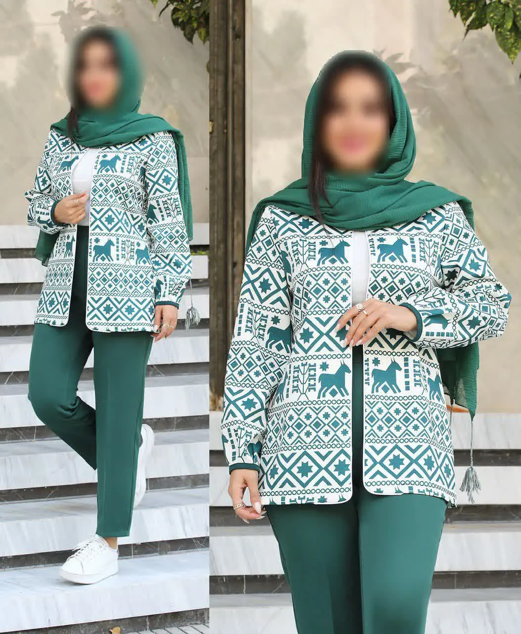 💞 کت شلوار شیک مدل شهره 💞
