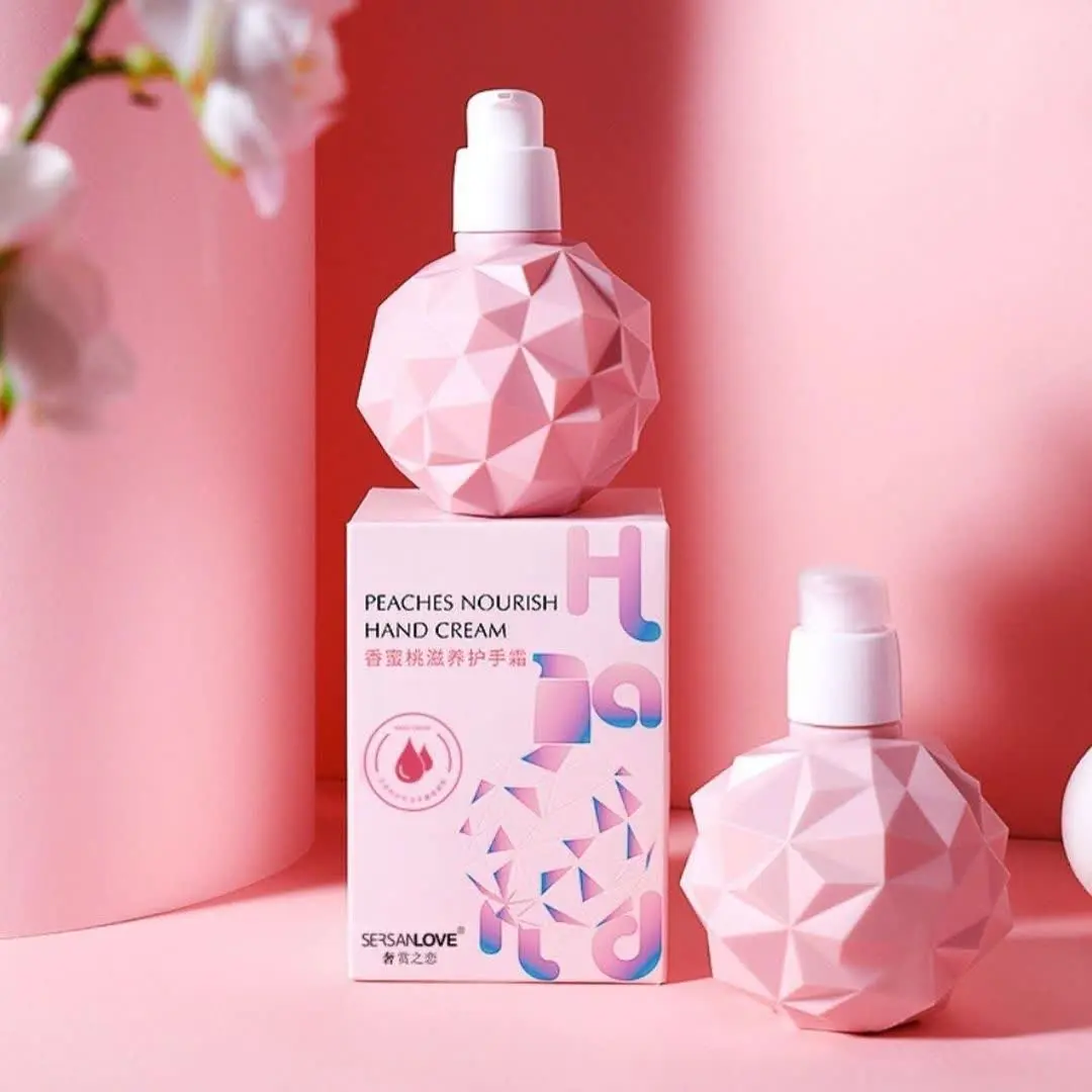 🌸کرم دست الماسی اورجینال 
