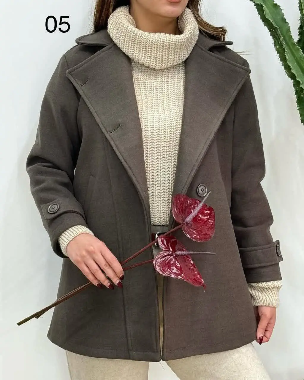 🍃نام: مانتو فوتر پاگن طلا