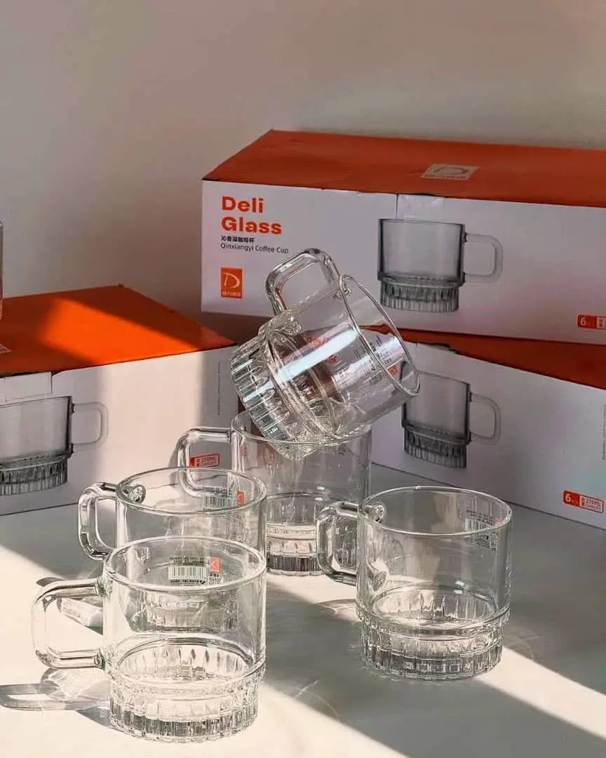 ماگ چایخوری پایه دار