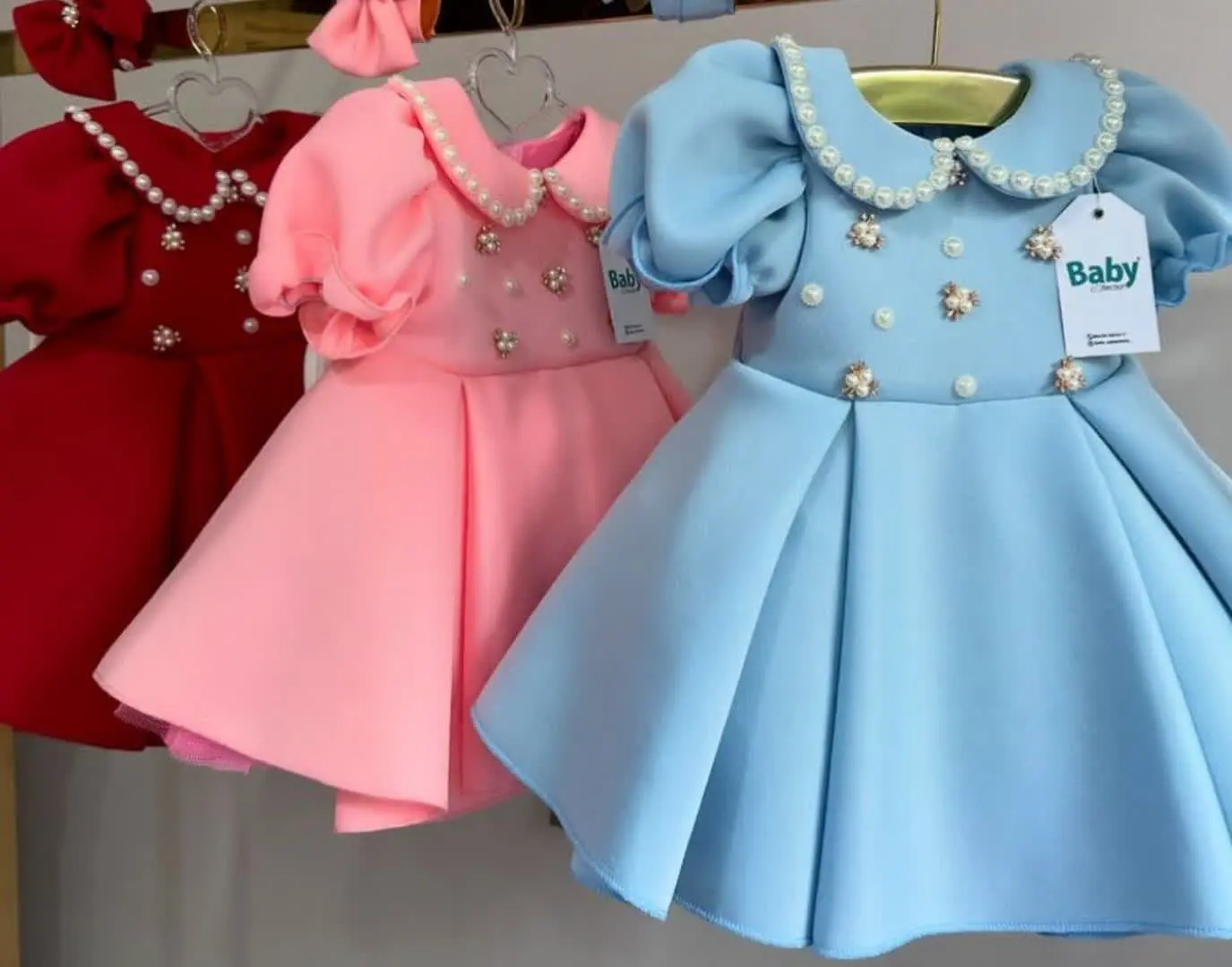 ▣⃢❤️ بزرگترین‌ وتخصصی‌ترین کالکشن جذاب وکیوت لباس کودک😍
