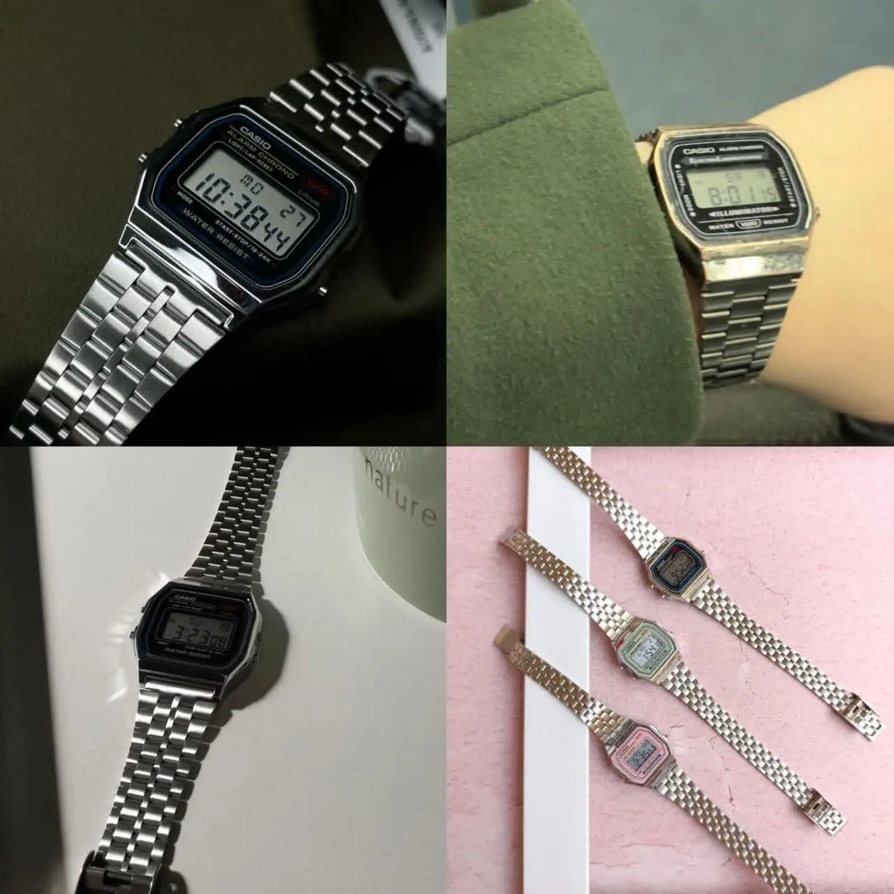 ساعت کاسیو نوستالژی⌚✨