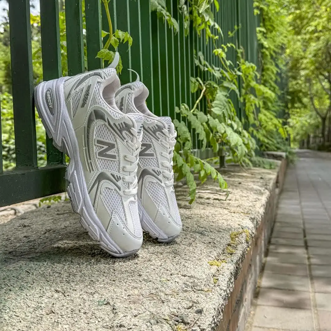 کفش مردانه New_White. Grey مدل ۳۵۵۱ 
