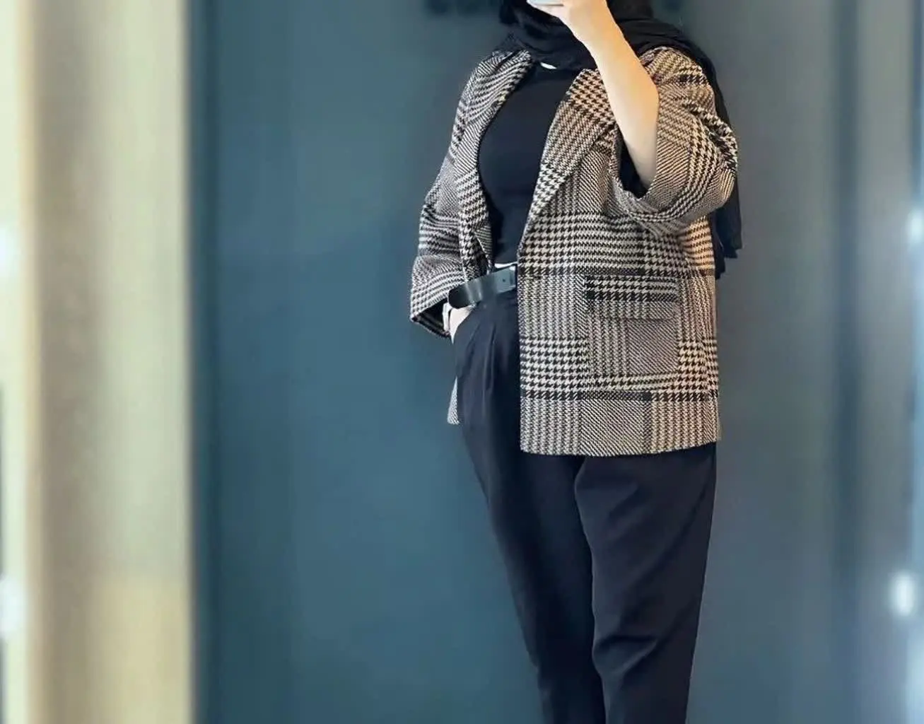 🍃نام: #پالتو مانتویی دلتا 
