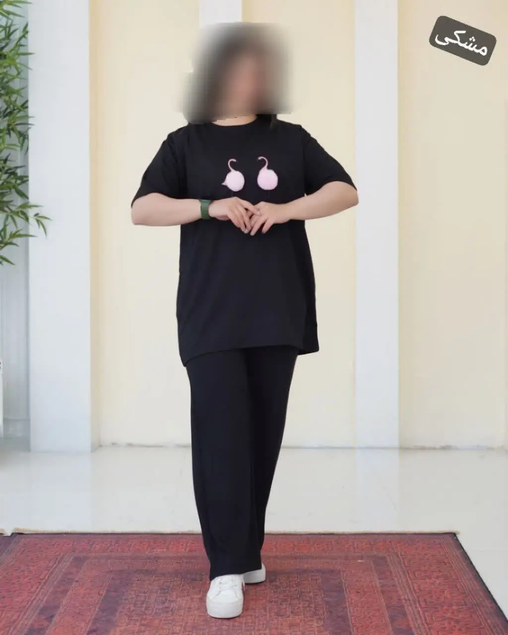 نام: ست تونیک شلوار فلامینگو ۲
