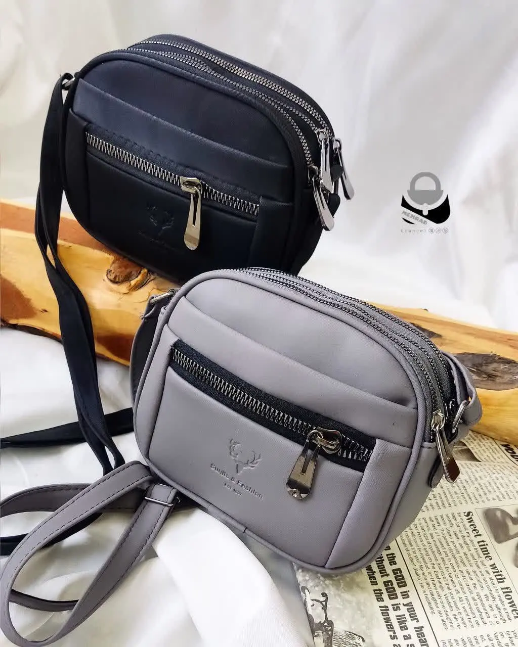 کیف دوشی فوق العاده جادار 😍👌
