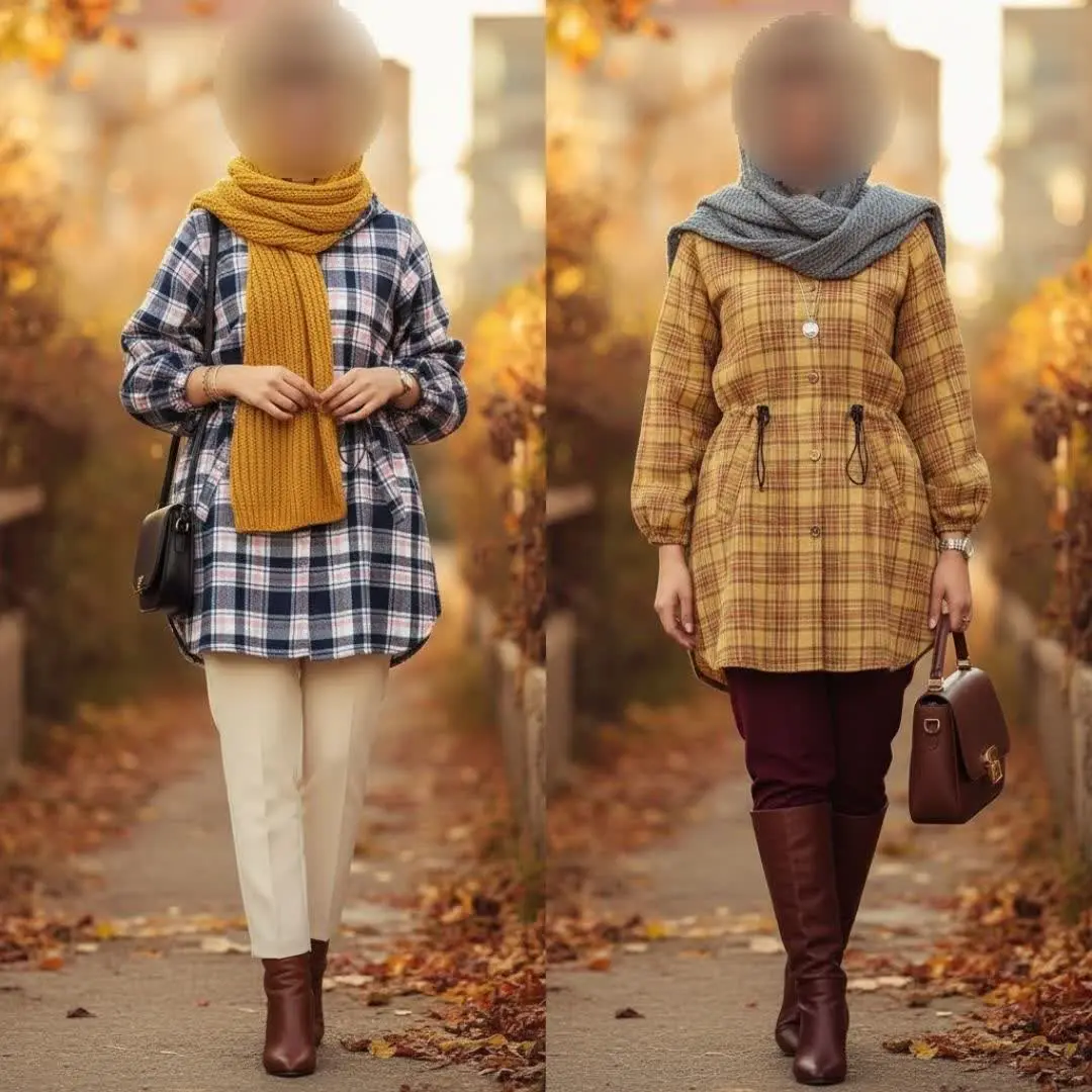 مانتو پشمی برکه