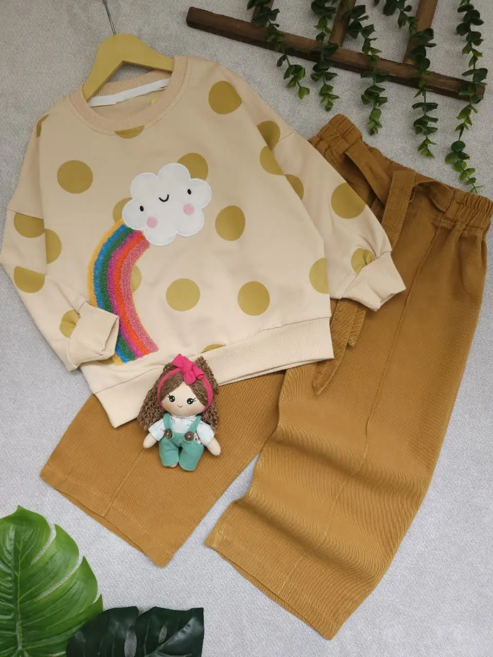 بلوز و شلواربگ ابرک
