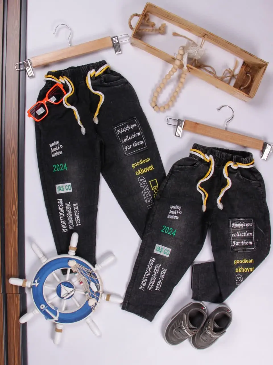 💢شلوار نیل گلدوزی ۲۰۲۴💢
