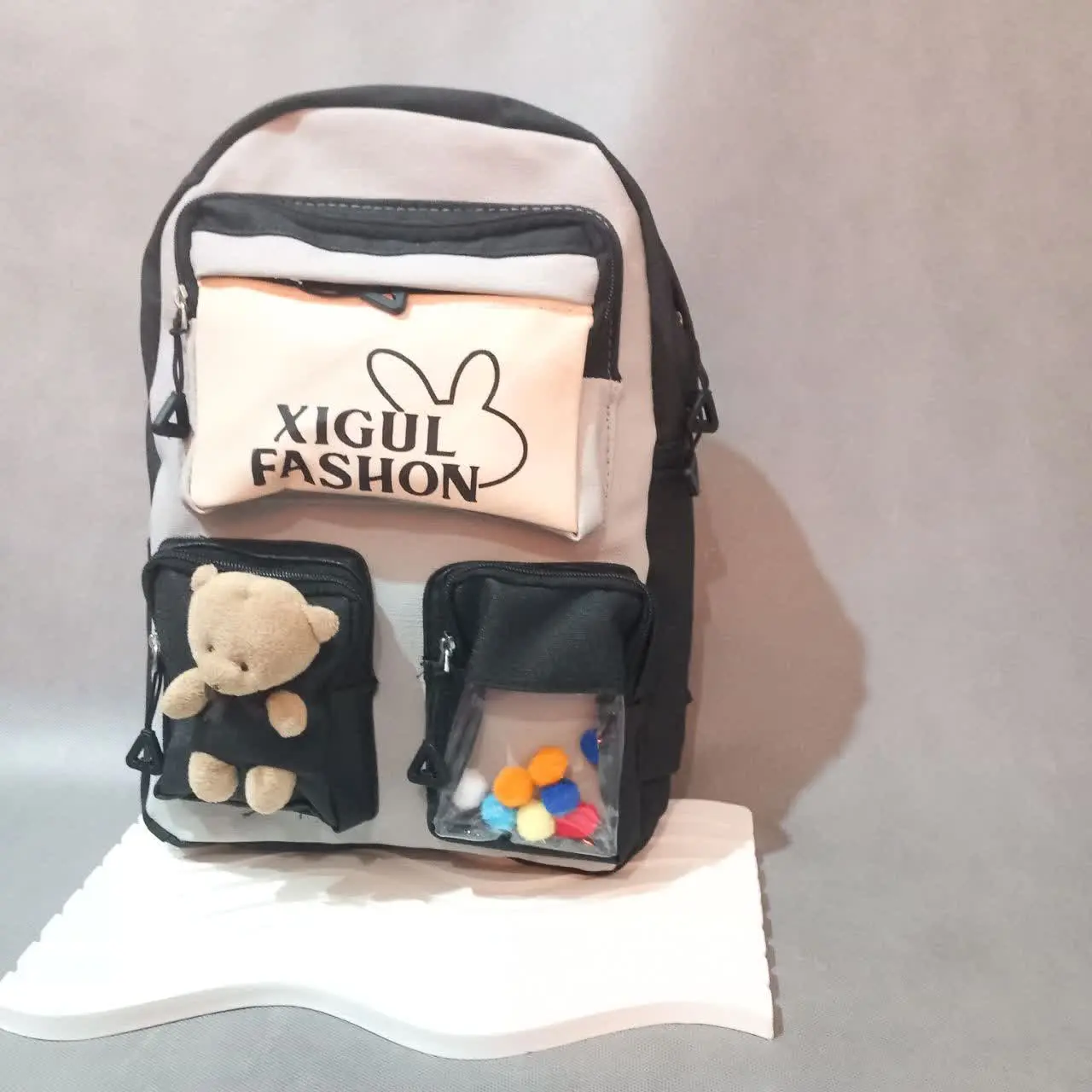 💎نام: کوله اسپرت فانتزی خرگوشی 🐰🎀
